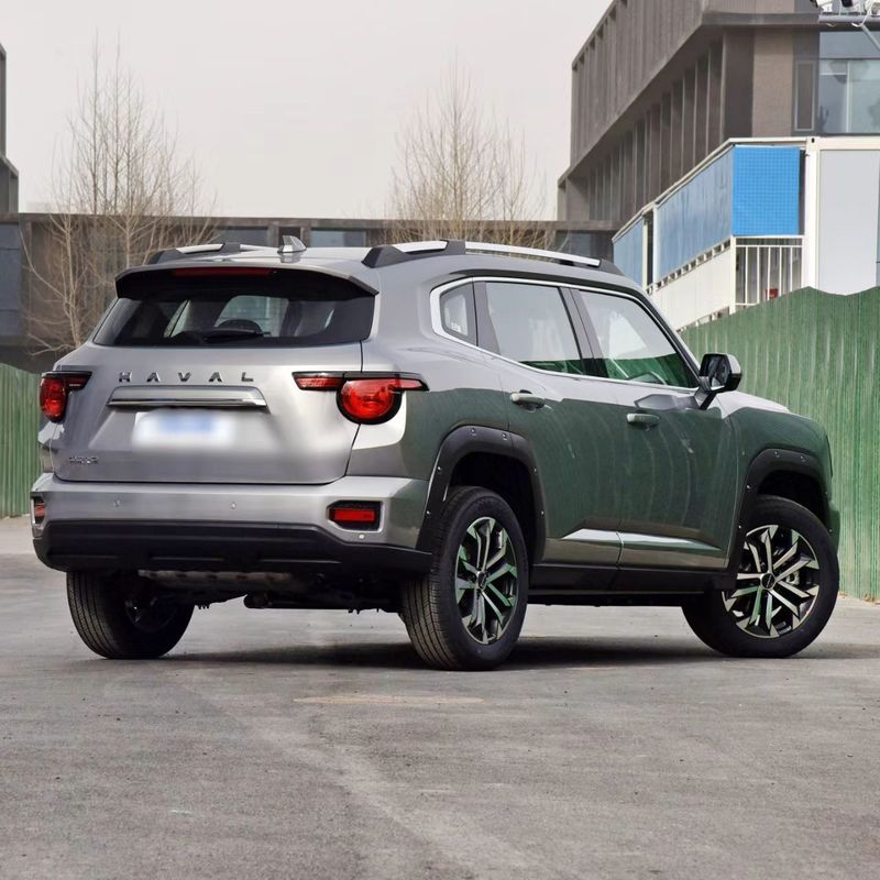 Grand Wall H-DOG SUV asequible Vehículos de gasolina con volante multifunción