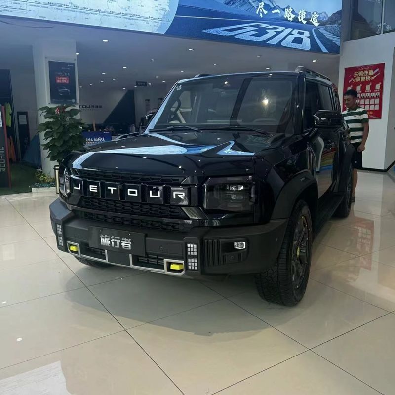 การขับเคลื่อนไฟฟ้า 2023 Chery Jetour Traveler 2024 2.0T FWD AWD 5 ที่นั่ง SUV Pro รถเบนซิน