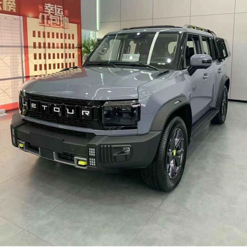 การขับเคลื่อนไฟฟ้า 2023 Chery Jetour Traveler 2024 2.0T FWD AWD 5 ที่นั่ง SUV Pro รถเบนซิน