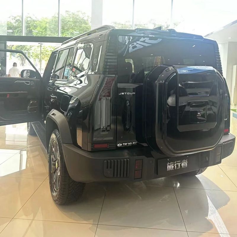 การขับเคลื่อนไฟฟ้า 2023 Chery Jetour Traveler 2024 2.0T FWD AWD 5 ที่นั่ง SUV Pro รถเบนซิน