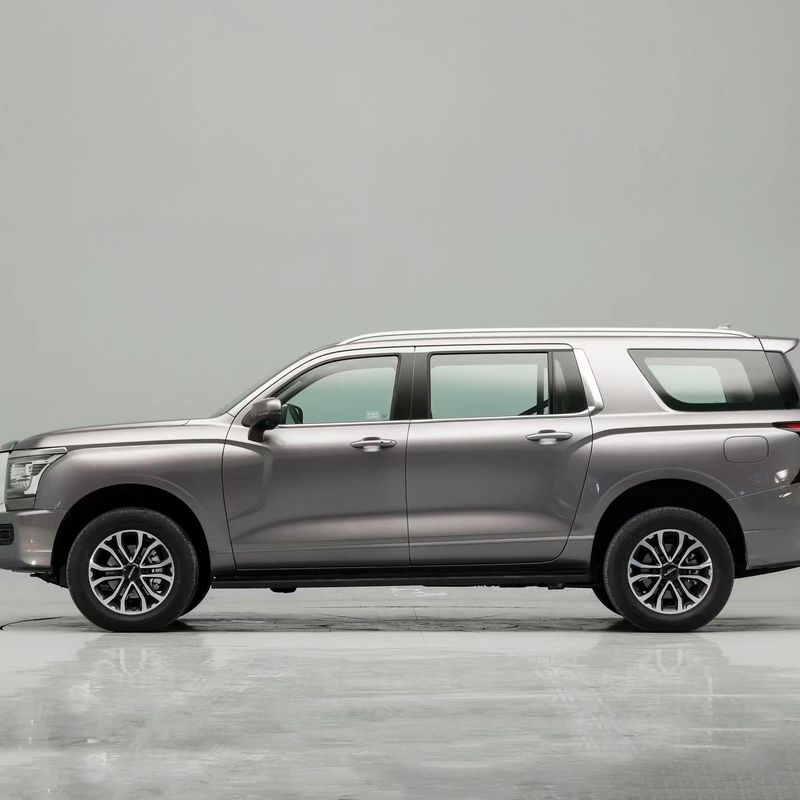 Manufactured Euro VI 5 Seats Changcheng Haval 20233 2.0T Manual Four-wheel Drive SUV