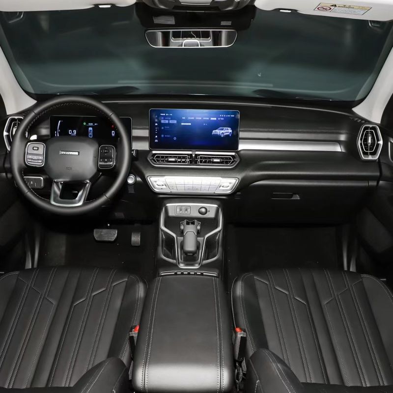 Manufactured Euro VI 5 Seats Changcheng Haval 20233 2.0T Manual Four-wheel Drive SUV
