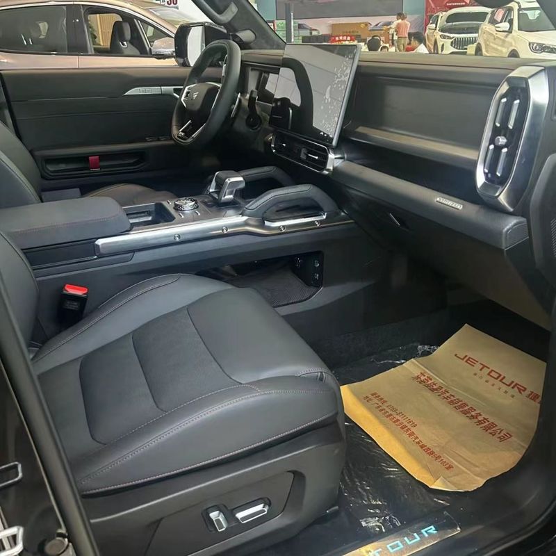 2023 Chery Jetour Traveler 2.0T FWD/AWD 5 ที่นั่ง SUV Pro Fuel รถเบนซินสําหรับนักเดินทาง