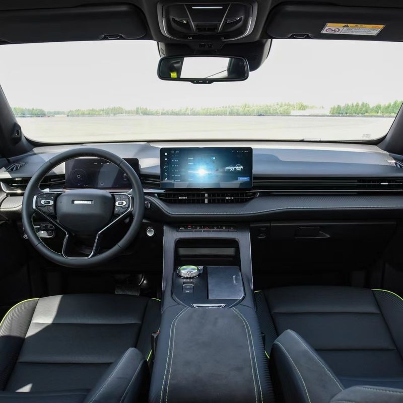 Front Disc Rear Disc Brake System The Highlight of 2021 Changcheng Haval H6S 2.0T
