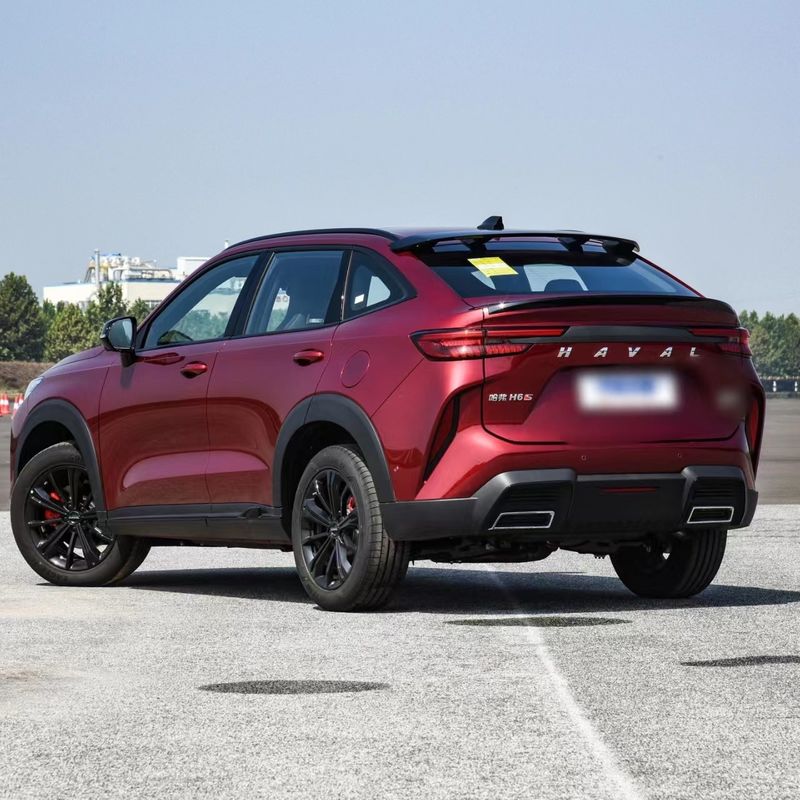 Front Disc Rear Disc Brake System The Highlight of 2021 Changcheng Haval H6S 2.0T