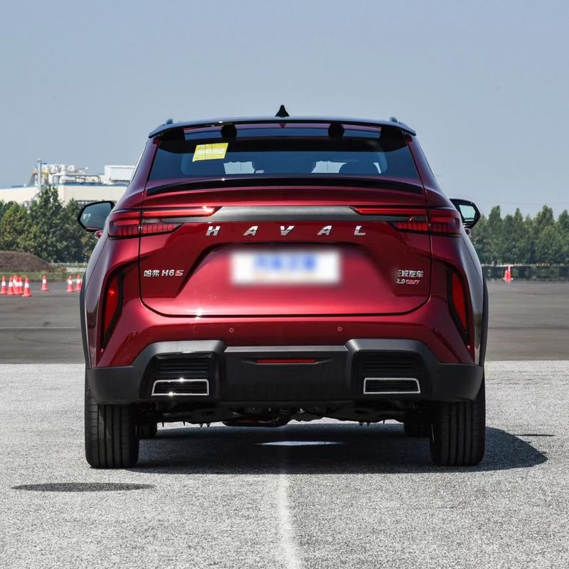 Front Disc Rear Disc Brake System The Highlight of 2021 Changcheng Haval H6S 2.0T