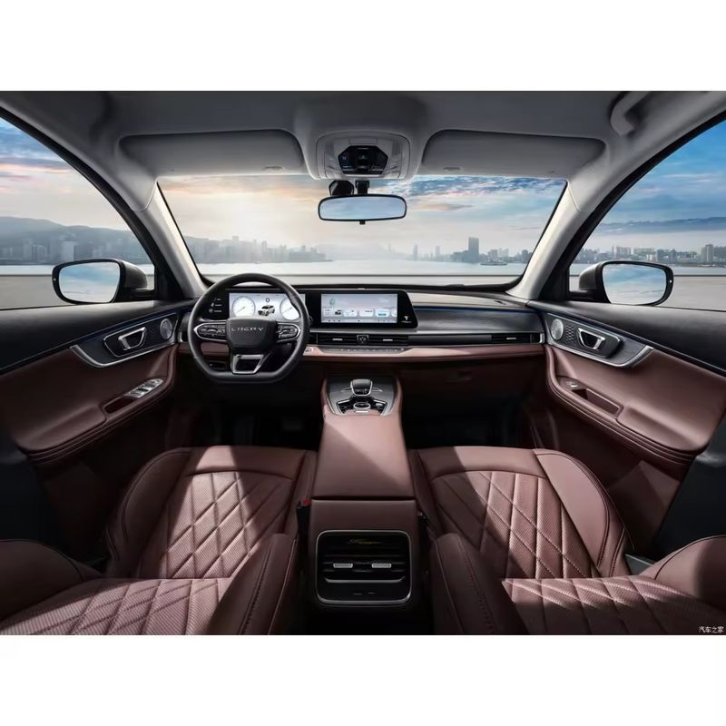 High Speed Car CHERY TIGGO8 2023 230TCI Large SUV with Manual Driver's Seat Adjustment