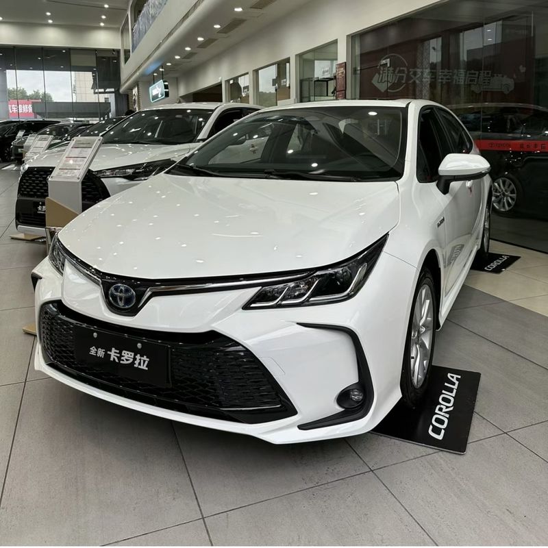Toyota Corolla 1.2T 1.5T 1.8T Gasoline Petrol Hybrid Car With 150-200Ps Maximum Power