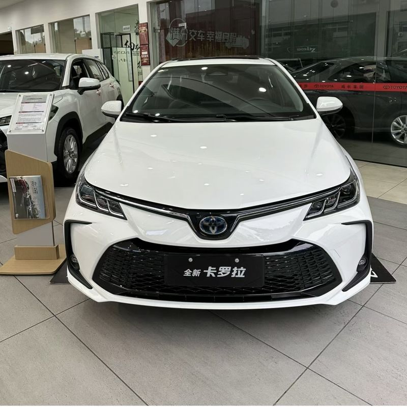 Toyota Corolla 1.2T 1.5T 1.8T Gasoline Petrol Hybrid Car With 150-200Ps Maximum Power