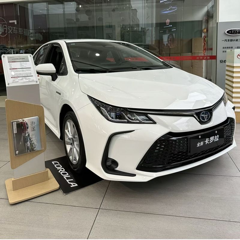 Toyota Corolla 1.2T 1.5T 1.8T Gasoline Petrol Hybrid Car With 150-200Ps Maximum Power