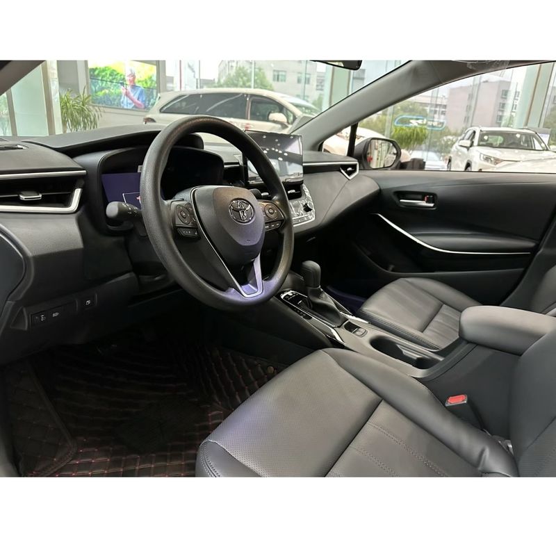 Toyota Corolla 1.2T 1.5T 1.8T Gasoline Petrol Hybrid Car With 150-200Ps Maximum Power