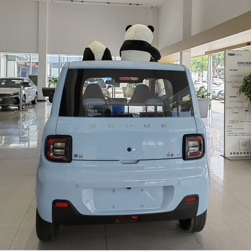 Electric Copilot Seat Adjustment for Geely Panda Mini Solar EV 4 Seater Small Vehicle