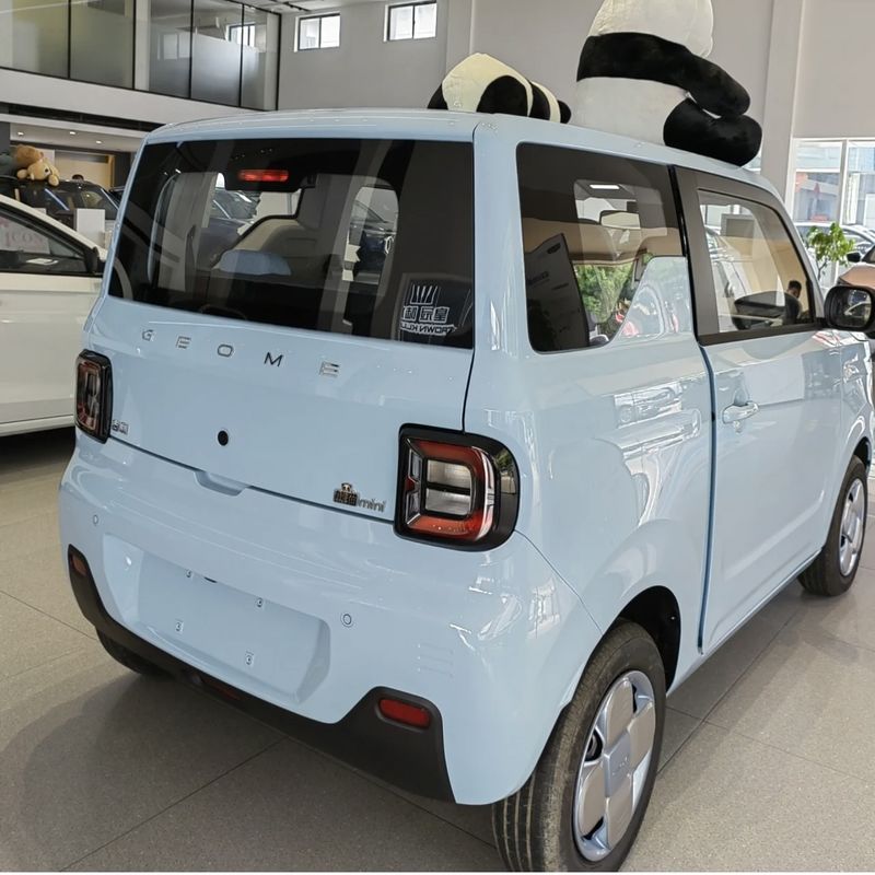 Electric Copilot Seat Adjustment for Geely Panda Mini Solar EV 4 Seater Small Vehicle
