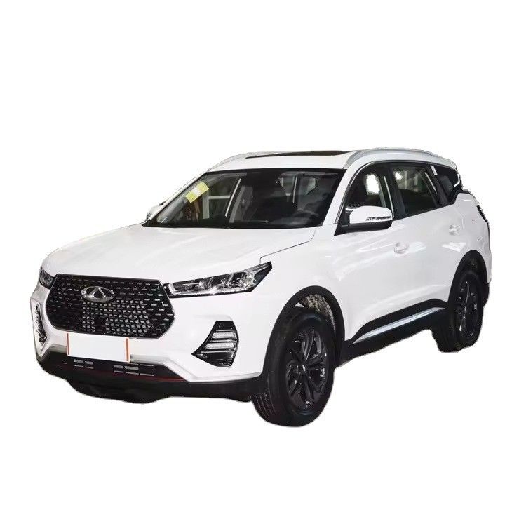Chery Tiggo 7 Plus Hybrid SUV 1.5T 156hp L4 Fuel Electric Vehicle with LED Headlight