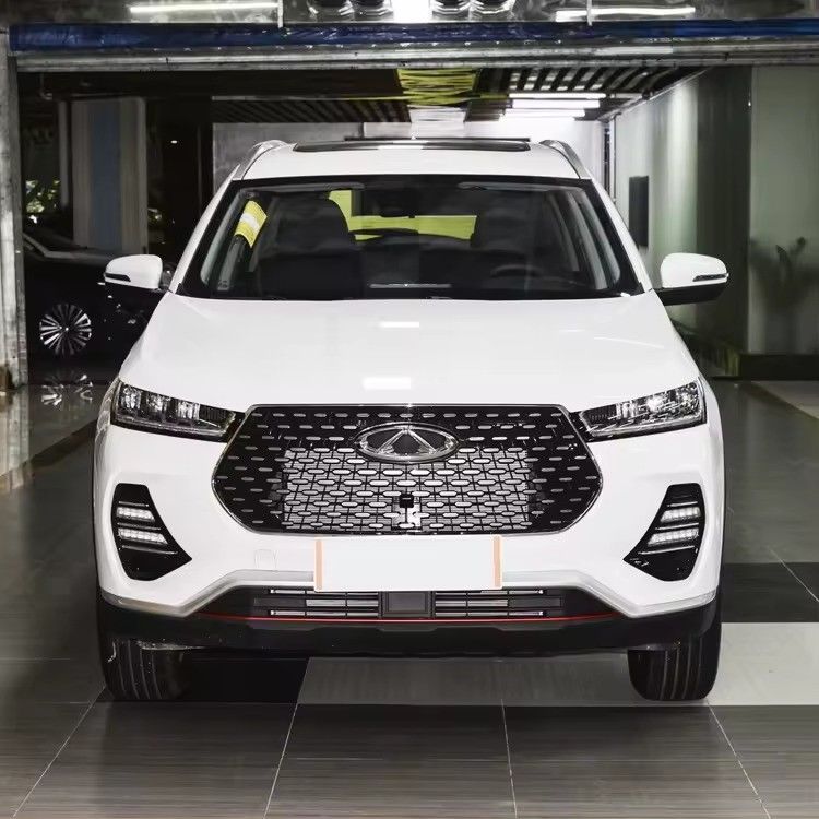 Chery Tiggo 7 Plus Hybrid SUV 1.5T 156hp L4 Fuel Electric Vehicle with LED Headlight