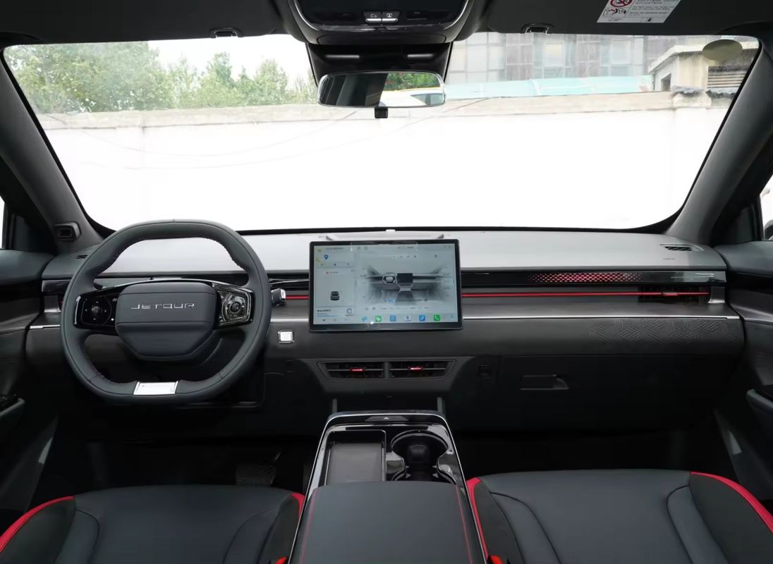 Jetour X70 Plus 2023 Petrol SUV with Electric Copilot Seat Adjustment and LED Headlight