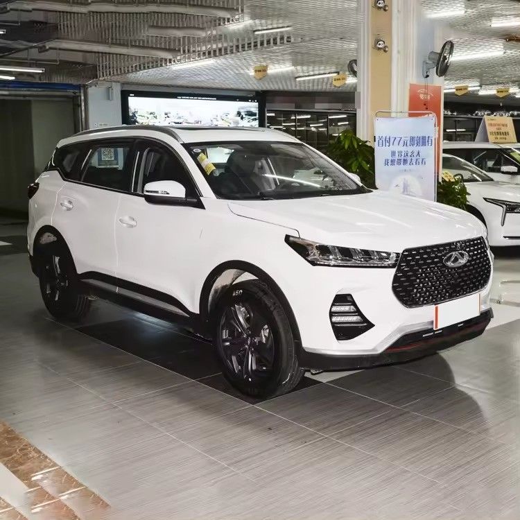 Chery Tiggo 7 Plus Hybrid SUV 1.5T 156hp L4 Fuel Electric Vehicle with LED Headlight