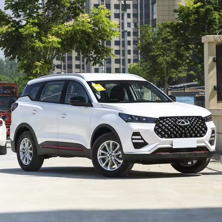 Chery Tiggo 7 Plus Hybrid SUV 1.5T 156hp L4 Fuel Electric Vehicle with LED Headlight