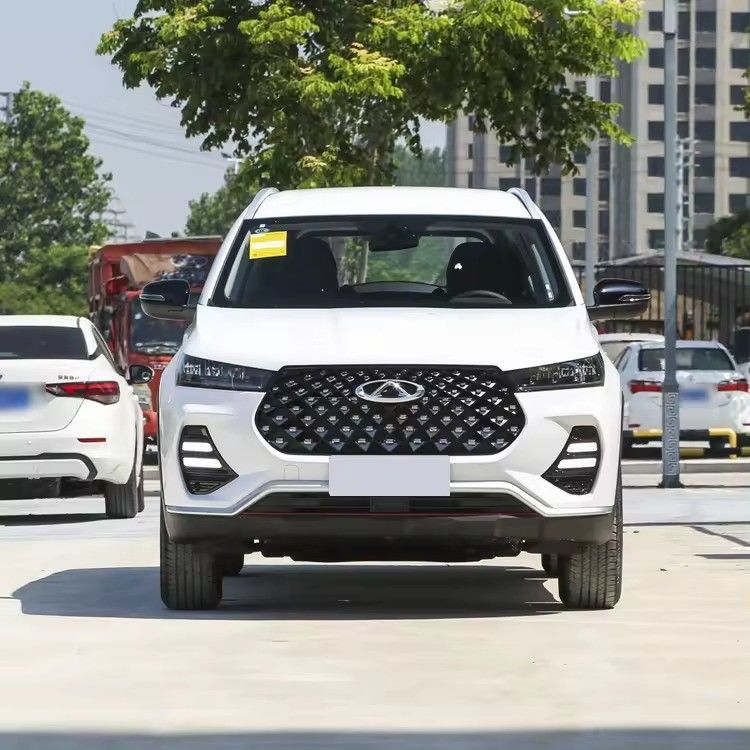 Chery Tiggo 7 Plus Hybrid SUV 1.5T 156hp L4 Fuel Electric Vehicle with LED Headlight