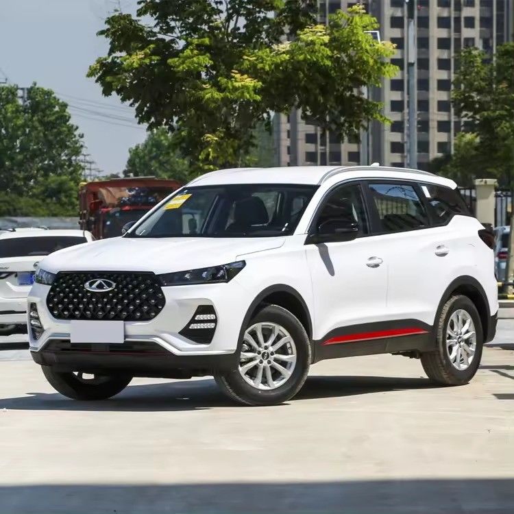 Chery Tiggo 7 Plus Hybrid SUV 1.5T 156hp L4 Fuel Electric Vehicle with LED Headlight