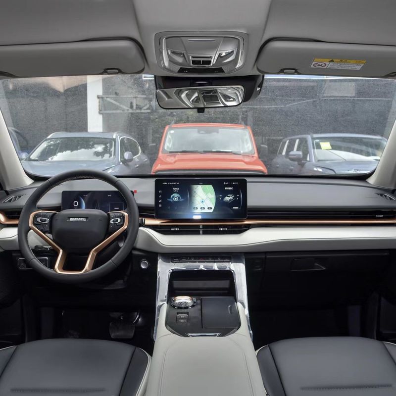 -Made Changcheng Haval H6 Energy 2023 DHT-PHEV 110km Compact SUV 5 Doors 5 Seats Good
