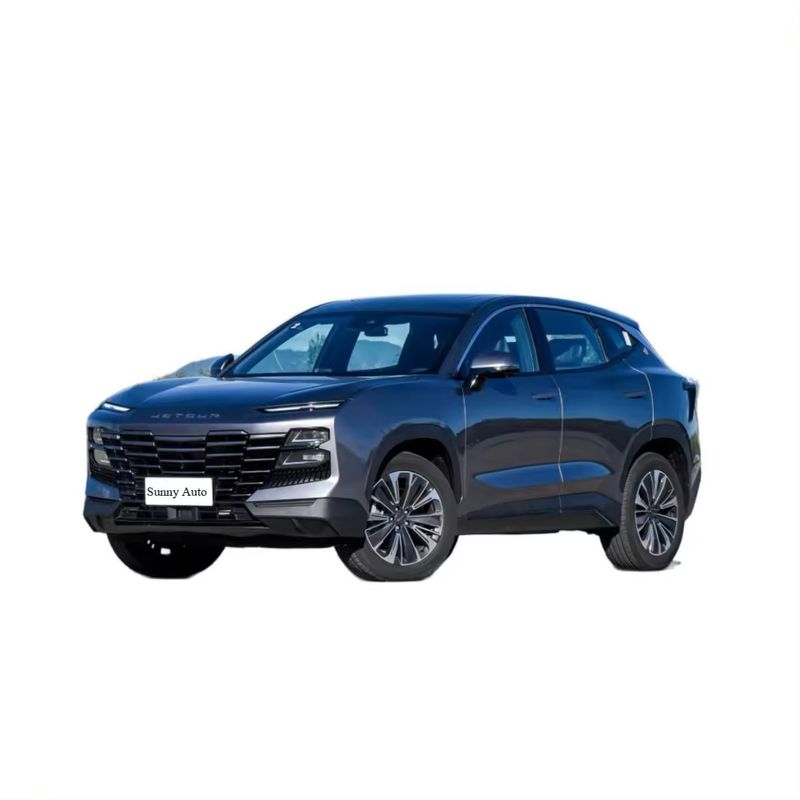 2023 Jetour X70 Plus Version 1.6T 7 Seats Gasoline Cars with Front 4 Rear 2 Radar and ABS