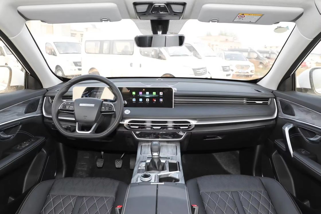 2023 Jetour X70 Plus Version 1.6T 7 Seats Gasoline Cars with Front 4 Rear 2 Radar and ABS