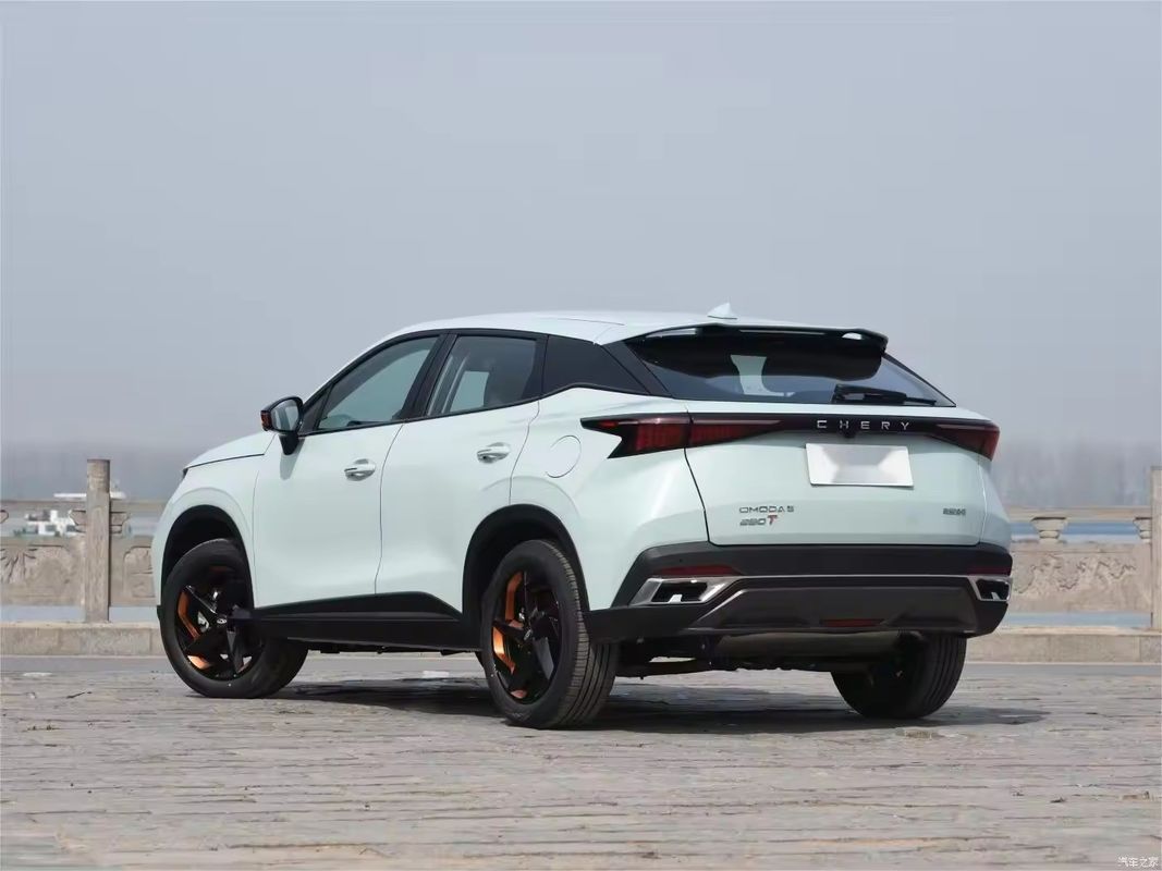 Front Suspension Macpherson Omenda 1.5T CVT Gasoline Car Touch Screen 5 Seats SUV