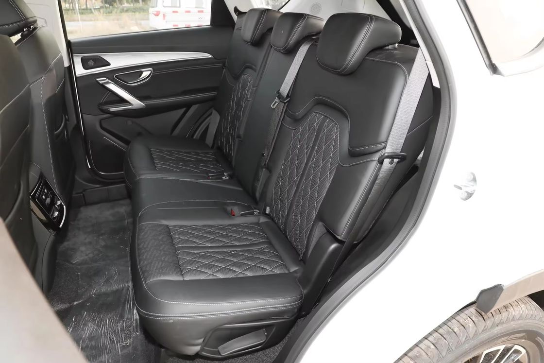 2023 Jetour X70 Plus Version 1.6T 7 Seats Gasoline Cars with Front 4 Rear 2 Radar and ABS