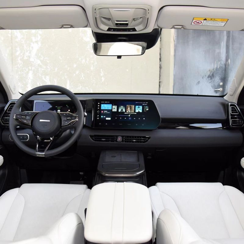 Compact SUV Haval xiaolong 1.5L 52KM with Electric Steering System and 360° Rear Camera