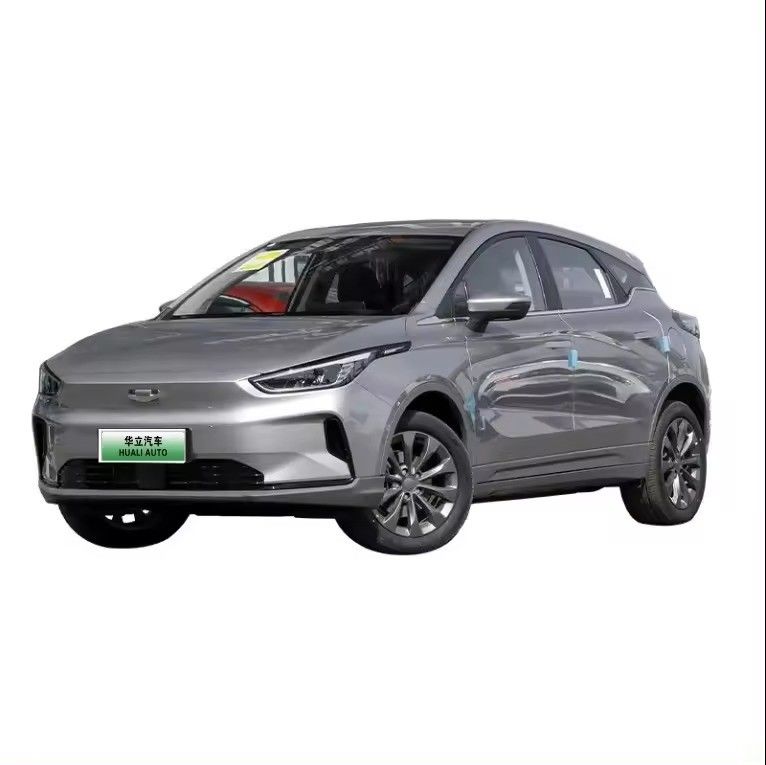 2022 Pro Geely Geometry c 430Km Green Apple Pro ESC Energy Powered Big Space Sunroof None