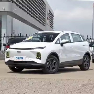 2022 Pro Geely Geometry c 430Km Green Apple Pro ESC Energy Powered Big Space Sunroof None