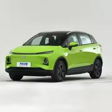 2022 Pro Geely Geometry c 430Km Green Apple Pro ESC Energy Powered Big Space Sunroof None