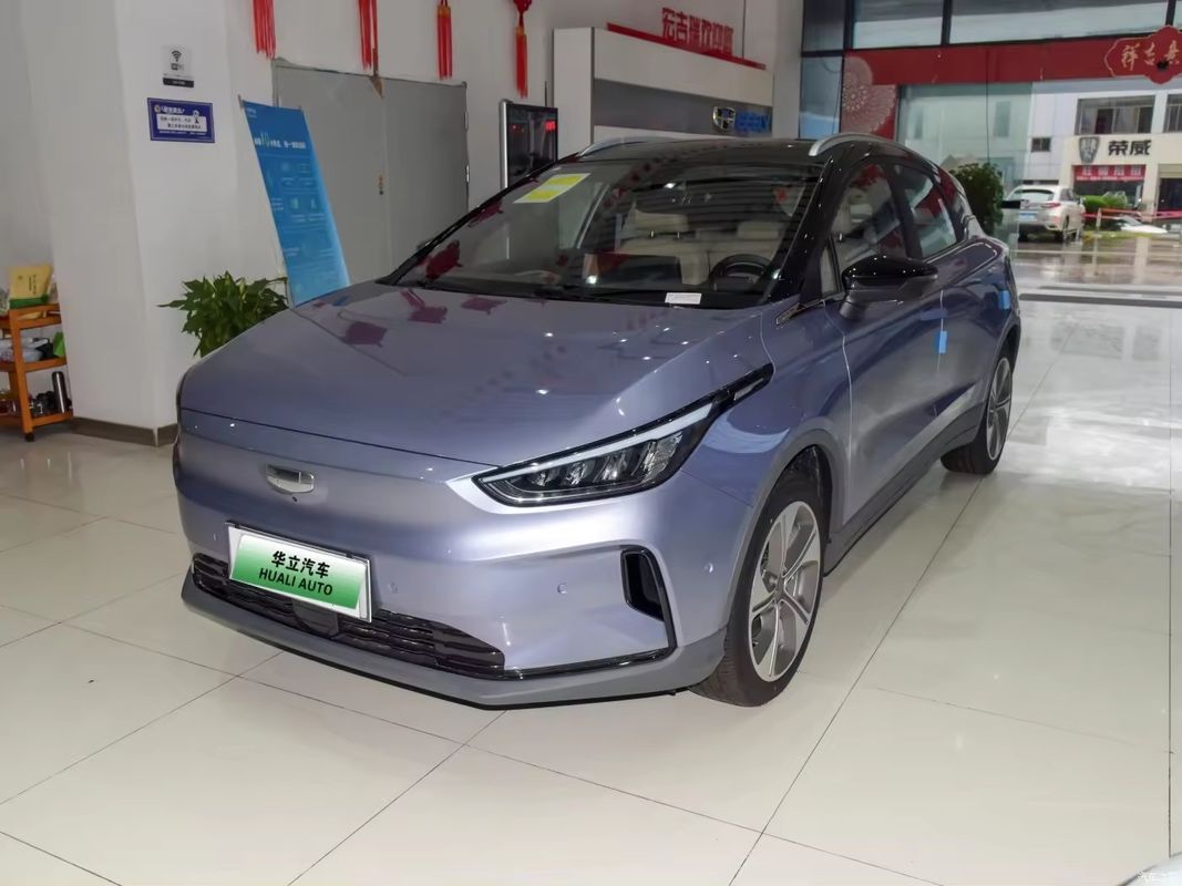 2022 Pro Geely Geometry c 430Km Green Apple Pro ESC Energy Powered Big Space Sunroof None