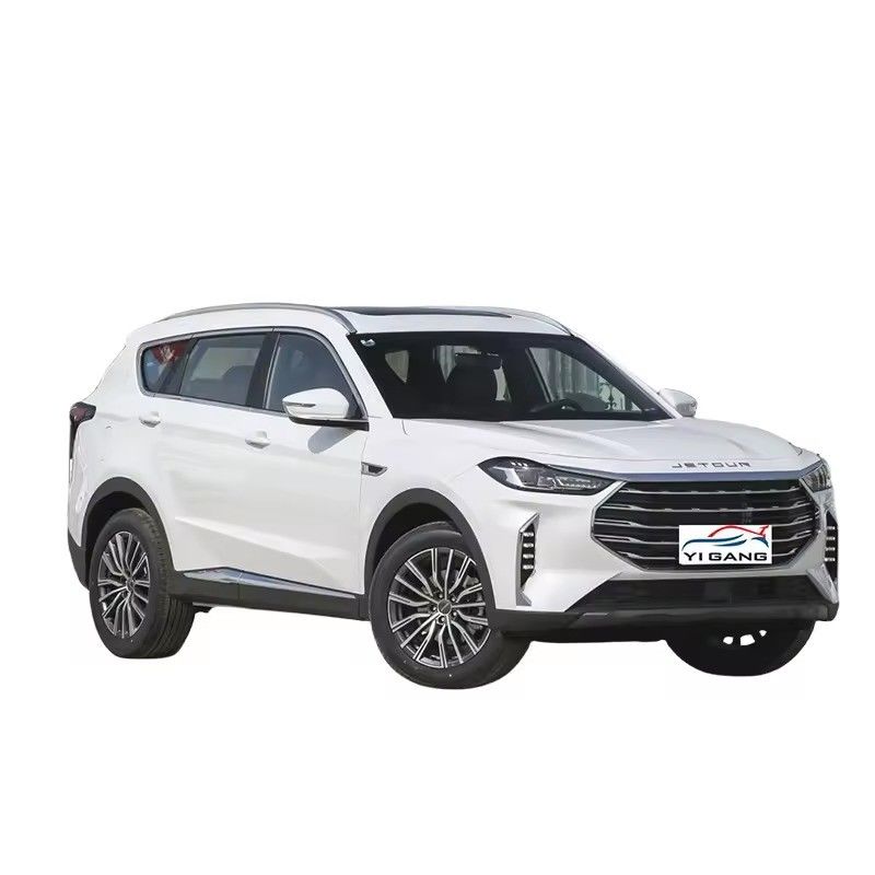 Chery Jetour X70 's Top-Selling 5-Seat Midsize SUV with Leather Interior and FWD