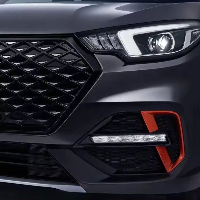 Chery A3/A11/Yoki Small Gasoline Sedan with LED Daytime Light and Electric Parking Brake