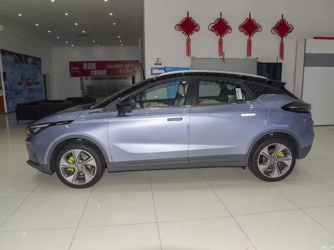 2022 Pro Geely Geometry c 430Km Green Apple Pro ESC Energy Powered Big Space Sunroof None