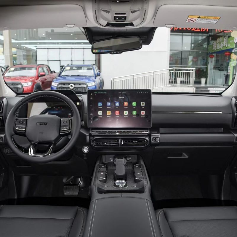 Changcheng Haval H-DOG energy 2023 DHT-PHEV ABS 50km SUV 5 doors 5 seats ABS made good