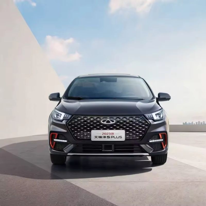 Chery A3/A11/Yoki Small Gasoline Sedan with Sunroof and Multi-function Steering Wheel