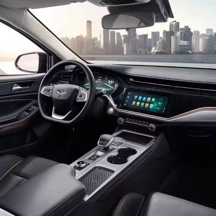 Chery A3/A11/Yoki Small Gasoline Sedan with Sunroof and Multi-function Steering Wheel
