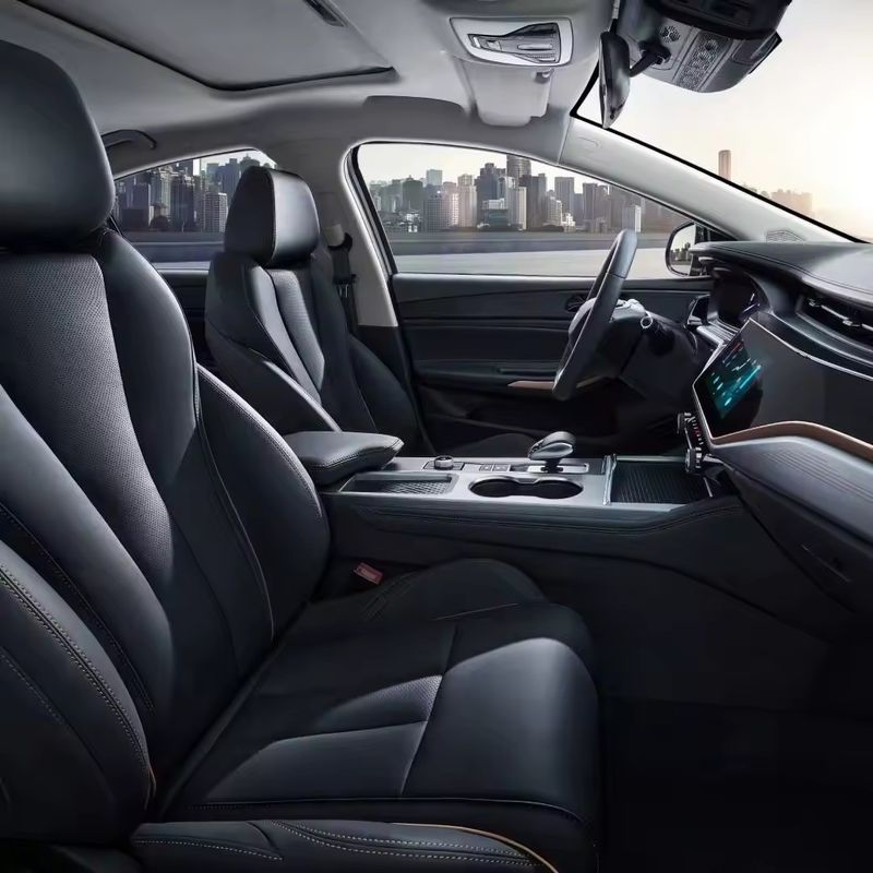 Chery A3/A11/Yoki Small Gasoline Sedan with Sunroof and Multi-function Steering Wheel