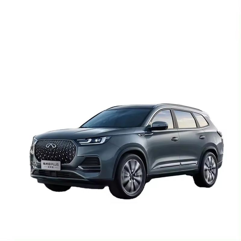 Front 4 Rear 2 Radar and Speed Chery Omenda 1.5T CVT Gasoline SUV with LED Headlights