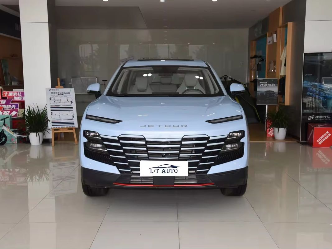190km/h Jietu X70 DaSheng x90 x70 2023 Hybrid SUV with Macpherson Front Suspension