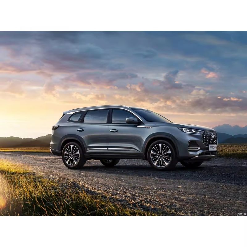 Front 4 Rear 2 Radar and Speed Chery Omenda 1.5T CVT Gasoline SUV with LED Headlights