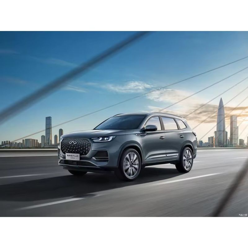 Front 4 Rear 2 Radar and Speed Chery Omenda 1.5T CVT Gasoline SUV with LED Headlights