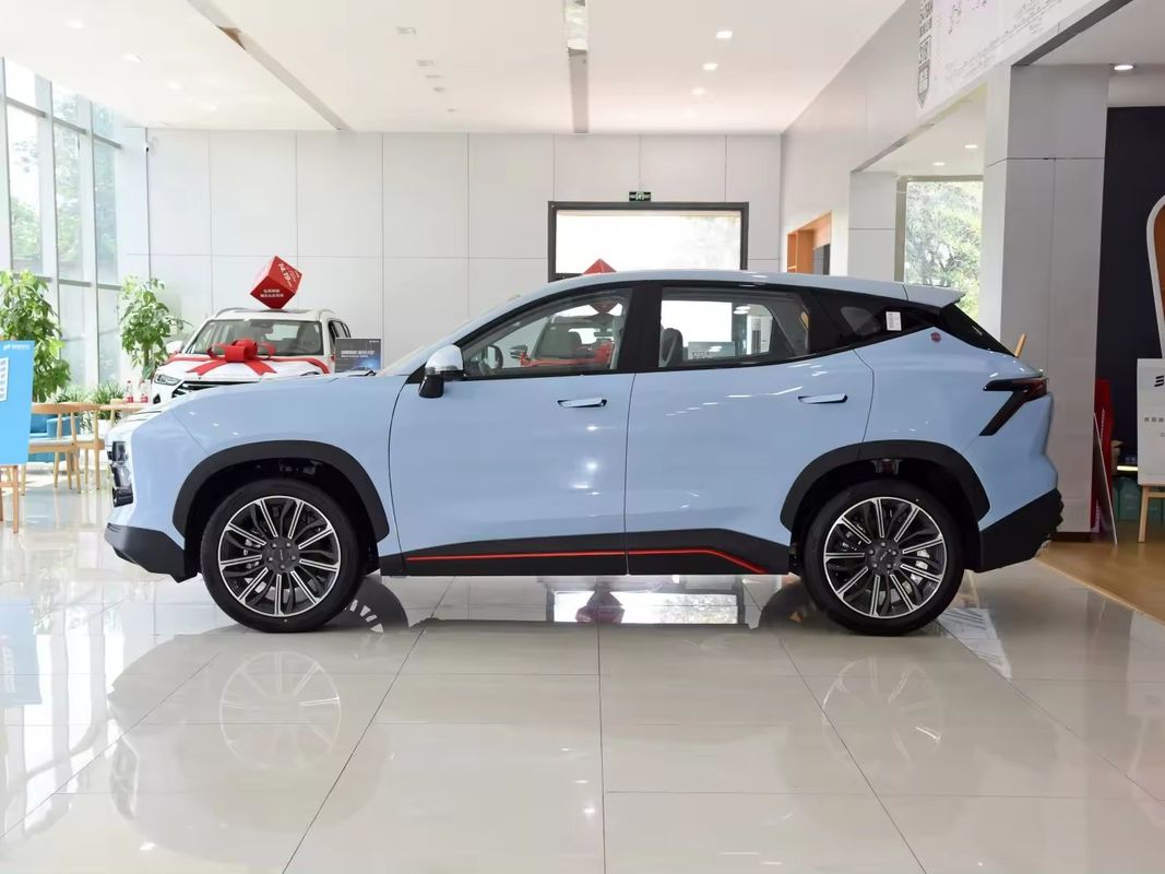 190km/h Jietu X70 DaSheng x90 x70 2023 Hybrid SUV with Macpherson Front Suspension