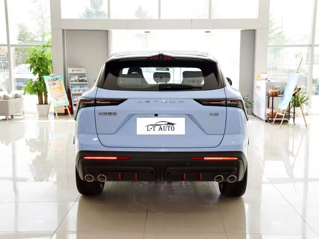 190km/h Jietu X70 DaSheng x90 x70 2023 Hybrid SUV with Macpherson Front Suspension