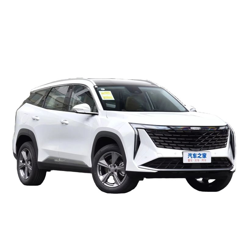 Geely Boyue Cool 1.5T DCT Compact SUV High Speed 198km/h Left Steering Euro VI Leather