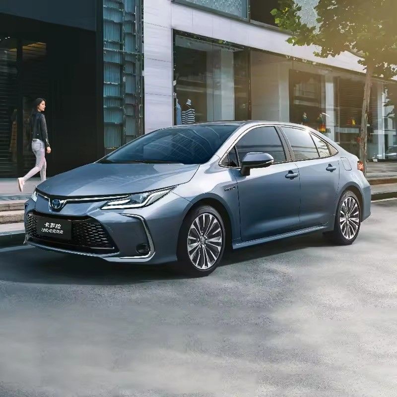 5 Person 4 Wheel High Speed Car TOYOTA Corolla 2022 Dual Engine 1.8L E-CVT Pioneer Edition