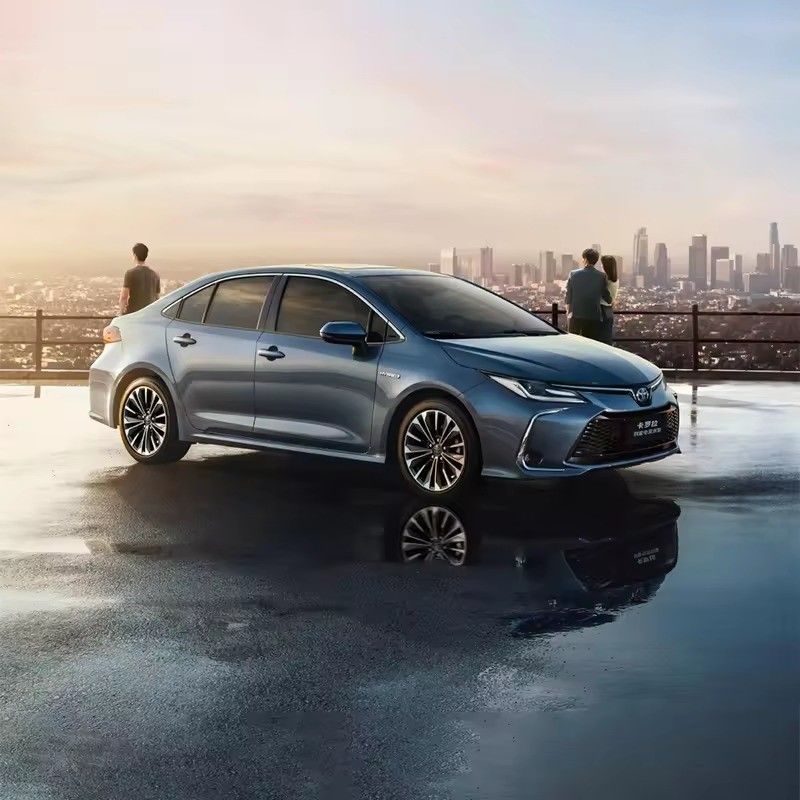 5 Person 4 Wheel High Speed Car TOYOTA Corolla 2022 Dual Engine 1.8L E-CVT Pioneer Edition